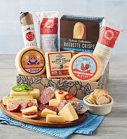Picante Charcuterie and Cheese Collection